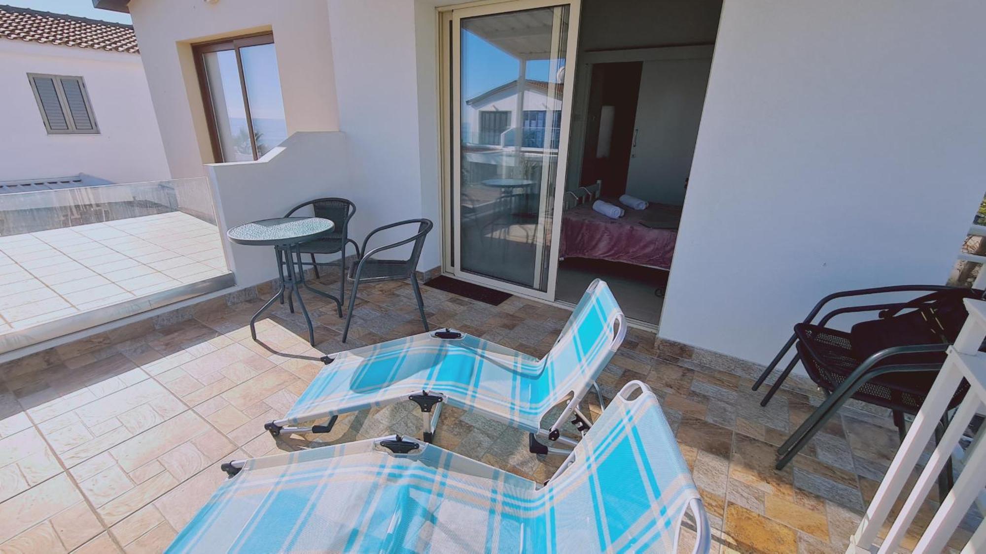 Stay Crystal Waves Maisonette Meneou Екстер'єр фото